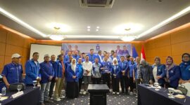 Potret kegiatan Rapimwil DPW PAN Kaltim. (Foto: Ist)