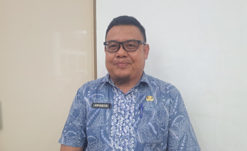 Arianto, Kepala DPMD Kukar. (Foto: Ist)