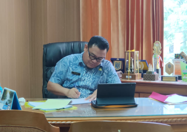 Arianto, Kepala DPMD Kukar. (Foto: Ist)