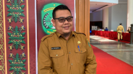Arianto, Kepala DPMD Kukar. (Foto: Ist)