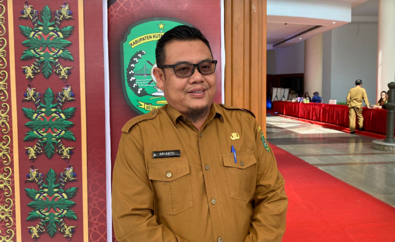 Arianto, Kepala DPMD Kukar. (Foto: Ist)