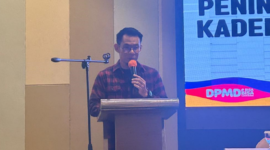 Kepala Bidang Kelembagaan, Pemberdayaan Masyarakat dan Lembaga Adat, DPMD Kukar, Riyandi Elvander. (Foto: Ist)