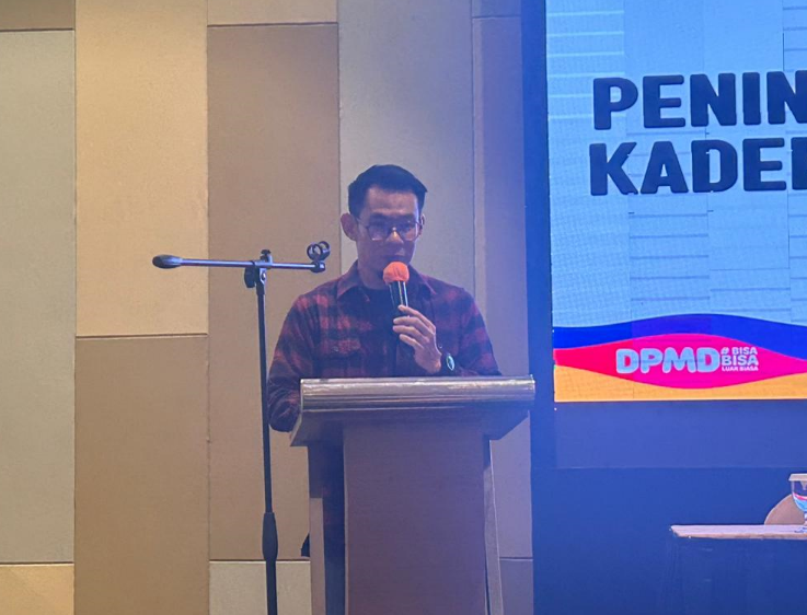 Kepala Bidang Kelembagaan, Pemberdayaan Masyarakat dan Lembaga Adat, DPMD Kukar, Riyandi Elvander. (Foto: Ist)