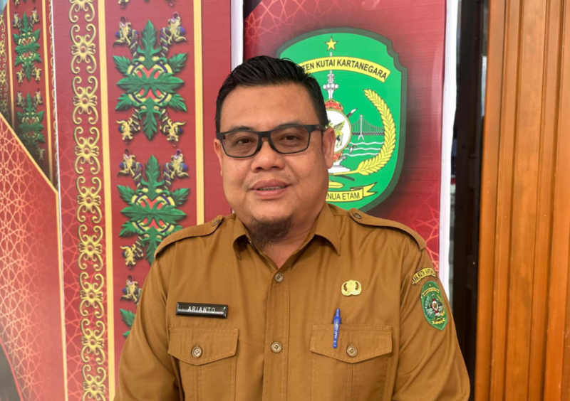 Kepala DPMD Kukar, Arianto. (Foto: Ist)
