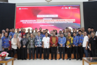 Kick off meeting kegiatan membangun Data Desa/Kelurahan Presisi Kabupaten Kutai Kartanegara. (Foto: Ist)