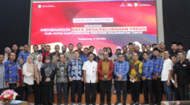 Kick off meeting kegiatan membangun Data Desa/Kelurahan Presisi Kabupaten Kutai Kartanegara. (Foto: Ist)