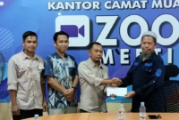 Penyaringan perangkat desa oleh DPMD Kukar di Kantor Kecamatan Muara Wis. (Foto: Ist)