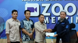 Penyaringan perangkat desa oleh DPMD Kukar di Kantor Kecamatan Muara Wis. (Foto: Ist)