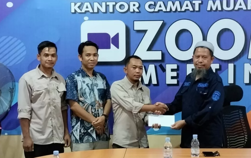 Penyaringan perangkat desa oleh DPMD Kukar di Kantor Kecamatan Muara Wis. (Foto: Ist)