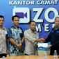 Penyaringan perangkat desa oleh DPMD Kukar di Kantor Kecamatan Muara Wis. (Foto: Ist)