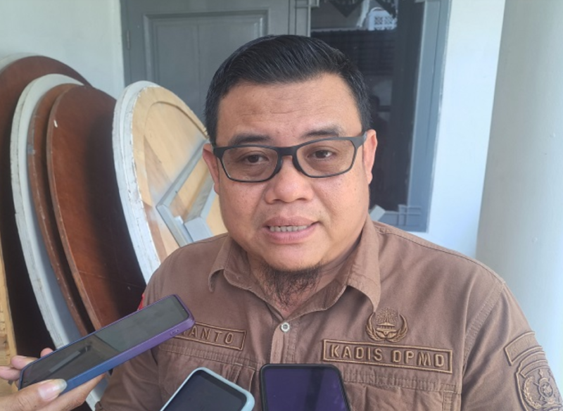 Kepala DPMD Kukar, Arianto. (Foto: Ist)