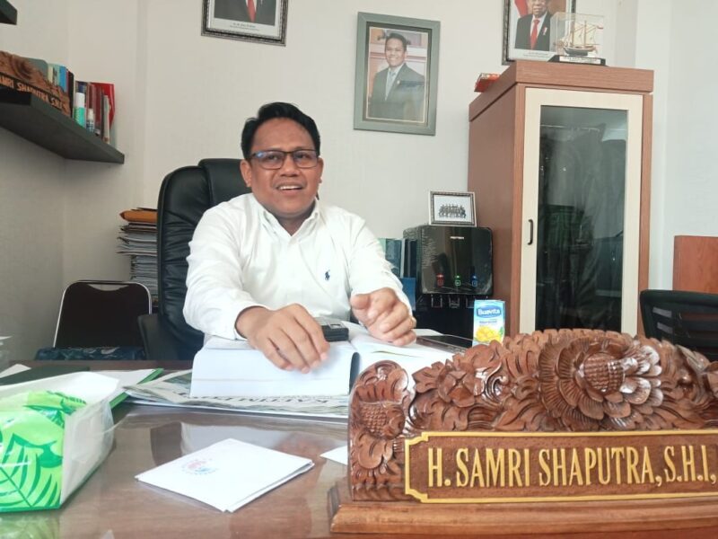 Wakil Ketua Komisi III DPRD Kota Samarinda, Samri Shaputra. (Foto: Ist)
