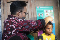 Ilustrasi stunting di Kukar. (Foto: Ist)