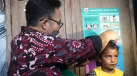 Ilustrasi stunting di Kukar. (Foto: Ist)