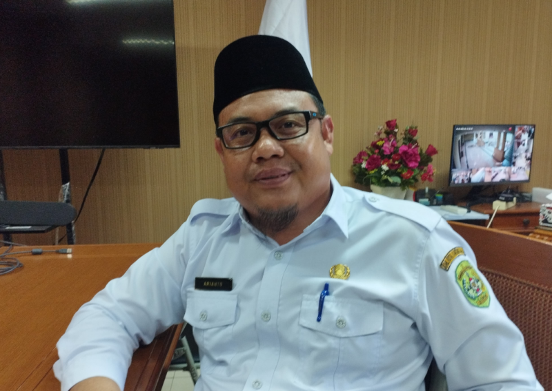 Kepala DPMD Kukar, Arianto. (Foto: Ist)