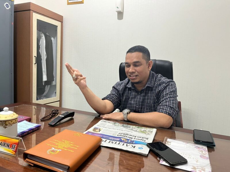 Anggota Komisi I DPRD Kota Samarinda, Abdul Khairin. (Foto: Ist)