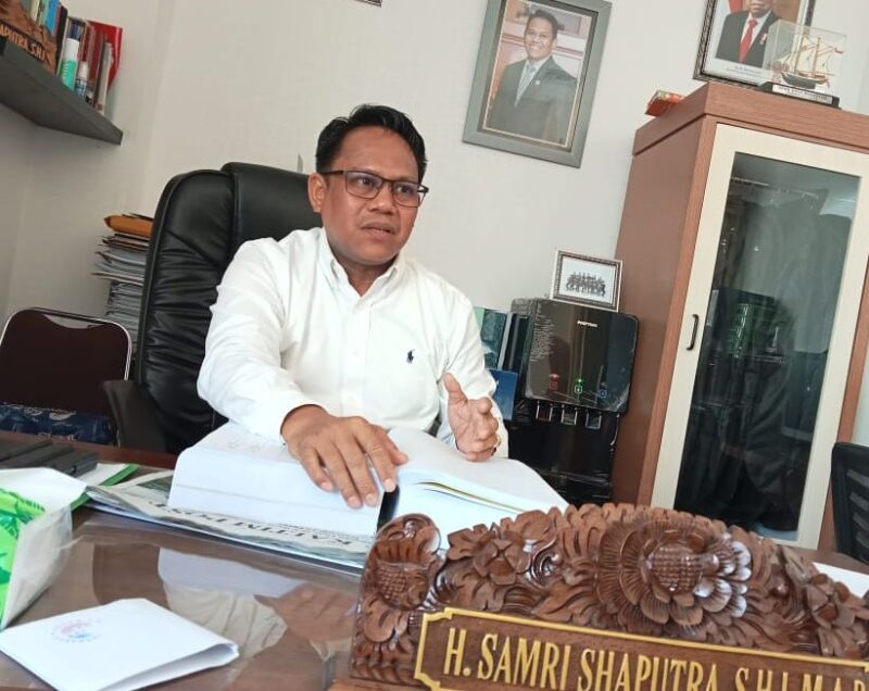 Wakil Ketua Komisi III DPRD Kota Samarinda, Samri Shaputra. (Foto: Ist)