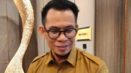 Riyandi Elvander mengemukakan tiga poin penting dalam pembinaan kader posyandu yang dihelat di Samarinda, terkait inisiasi pendampingan penyusunan Raperdes Pembentukan LKD. (Foto: Ist)