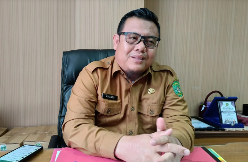 Kepala DPMD Kukar, Arianto. (Foto: Ist)