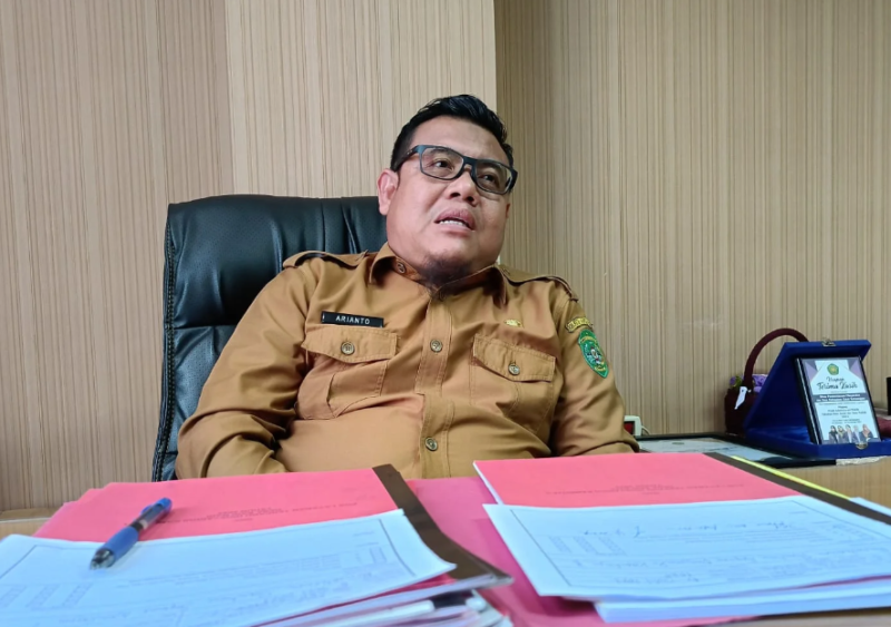 Kepala DPMD Kukar, Arianto. (Foto: Ist)