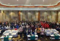 Dinas Pemberdayaan Masyarakat Desa (DPMD) Kukar mengelar Bimtek Peningkatan kapasitas bagi kader Posyandu. (Foto: Ist)