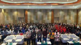 Dinas Pemberdayaan Masyarakat Desa (DPMD) Kukar mengelar Bimtek Peningkatan kapasitas bagi kader Posyandu. (Foto: Ist)