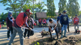 Kegiatan Bulan Bhakti Gotong Royong Masyarakat (BBGRM) ke-21 Kukar. (Foto: Ist)