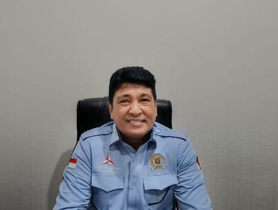 Anggota Komisi I DPRD Kota Samarinda, Joni Sinatra Ginting. (Foto: Ist)