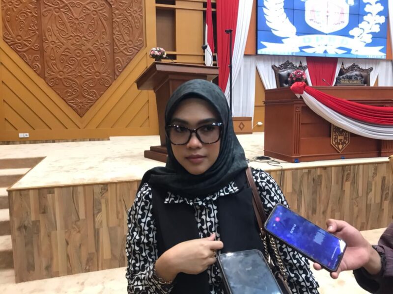 Anggota Komisi II DPRD Kota Samarinda, Shania. (Foto: Ist)