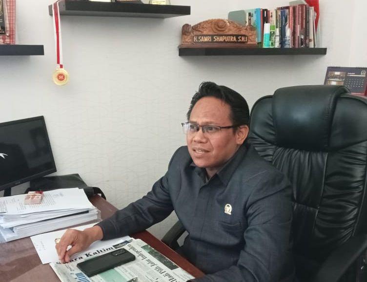 Wakil ketua Komisi III DPRD Kota Samarinda, Samri Shaputra. (Foto: Ist)