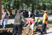 Kegiatan Bulan Bhakti Gotong Royong Masyarakat (BBGRM) ke-21 Kukar. (Foto: Ist)