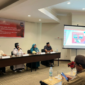 Foto bersama usai pemaparan lomba desa dan kelurahan tingkat kabupaten Kutai Kartanegara tahun 2024. (Foto: Ist)