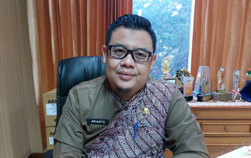 Kepala DPMD Kukar, Arianto. (Foto: Ist)