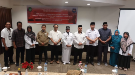 DPMD Kukar menyelenggarakan lomba desa di Hotel Swissbell Samarinda, Rabu (22/5/2024). (Foto: Ist)