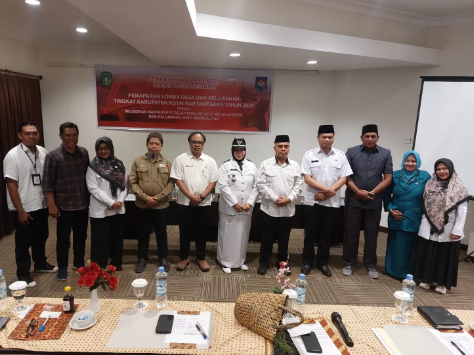 DPMD Kukar menyelenggarakan lomba desa di Hotel Swissbell Samarinda, Rabu (22/5/2024). (Foto: Ist)
