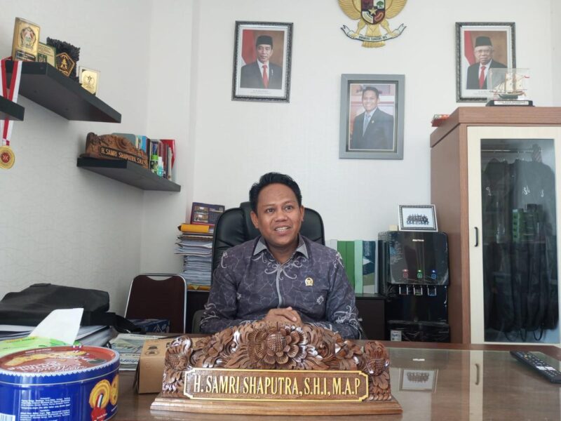 Wakil ketua Komisi III DPRD Kota Samarinda, Samri Shaputra. (Foto: Ist)