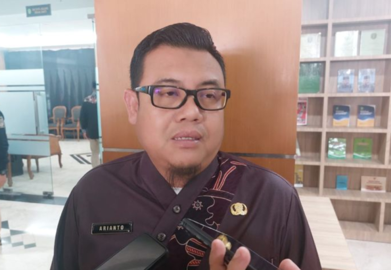 Kepala DPMD Kukar, Arianto. (Foto: Ist)