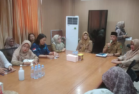 Bimtek Tata Kelola Arsip hasil kolaborasi DPMD Kukar dengan Dinas Kearsipan dan Perpustakaan Kabupaten Kutai Kartanegara. (Foto: Ist)