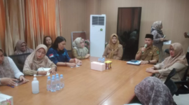 Bimtek Tata Kelola Arsip hasil kolaborasi DPMD Kukar dengan Dinas Kearsipan dan Perpustakaan Kabupaten Kutai Kartanegara. (Foto: Ist)
