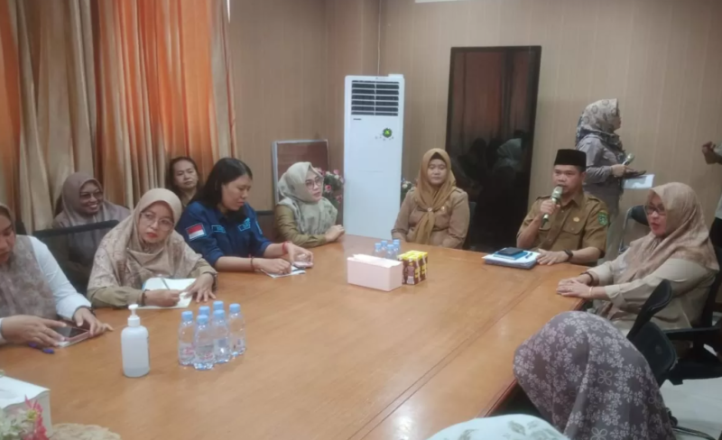 Bimtek Tata Kelola Arsip hasil kolaborasi DPMD Kukar dengan Dinas Kearsipan dan Perpustakaan Kabupaten Kutai Kartanegara. (Foto: Ist)