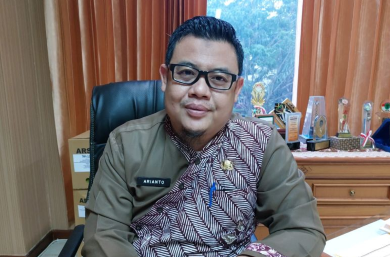 Kepala DPMD Kukar, Arianto. (Foto: Ist)