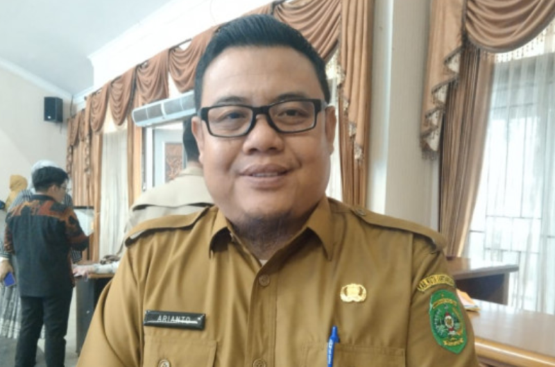 Kepala DPMD Kukar, Arianto. (Foto: Ist)