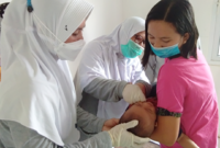 Ilustrasi Perawat posyandu. (Foto: Ist)