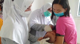 Ilustrasi Perawat posyandu. (Foto: Ist)