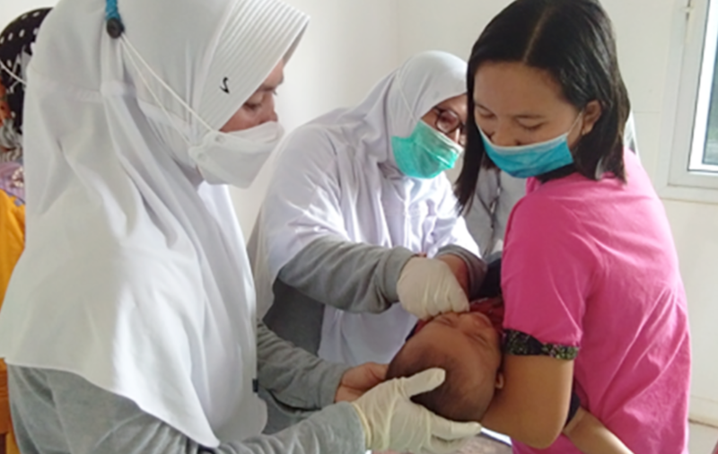 Ilustrasi Perawat posyandu. (Foto: Ist)