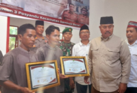 Peresmian gedung posyandu Kecamatan Samboja Barat. (Foto: Ist)