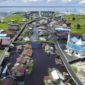 Desa Muara Enggelam, salah satu desa mandiri di Kukar. (Foto: Ist)