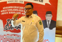 Arianto, Kepala DPMD Kukar. (Foto: Ist)