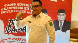 Arianto, Kepala DPMD Kukar. (Foto: Ist)