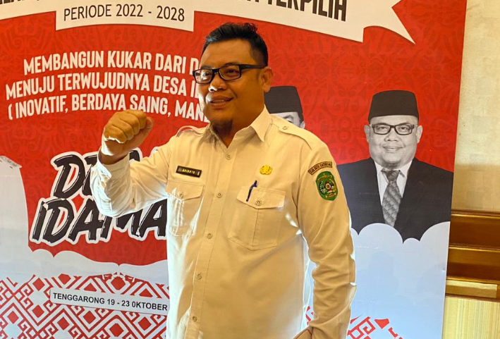Arianto, Kepala DPMD Kukar. (Foto: Ist)